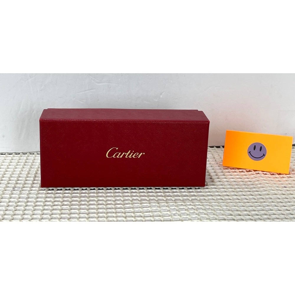Cartier Red Box Small Jewelry Ring Earring‎ Necklace Case Storage